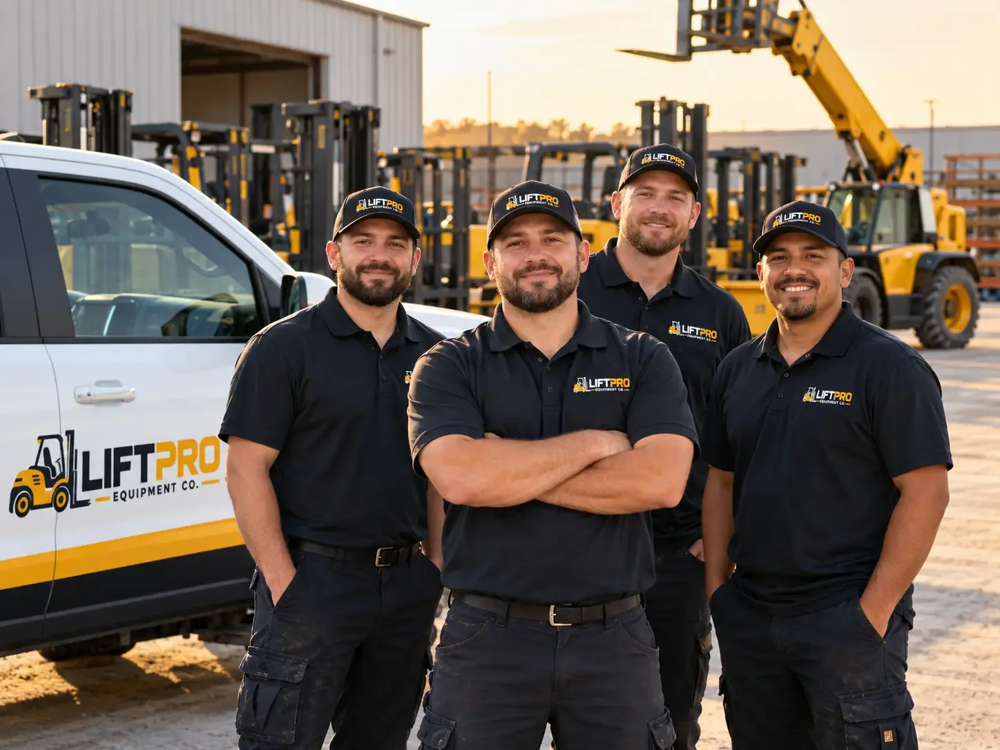 Forklift Rental company in Leola, SD